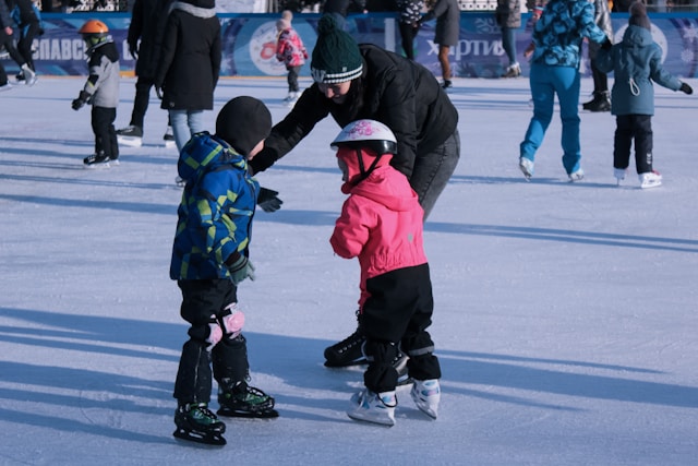 patinage glacial