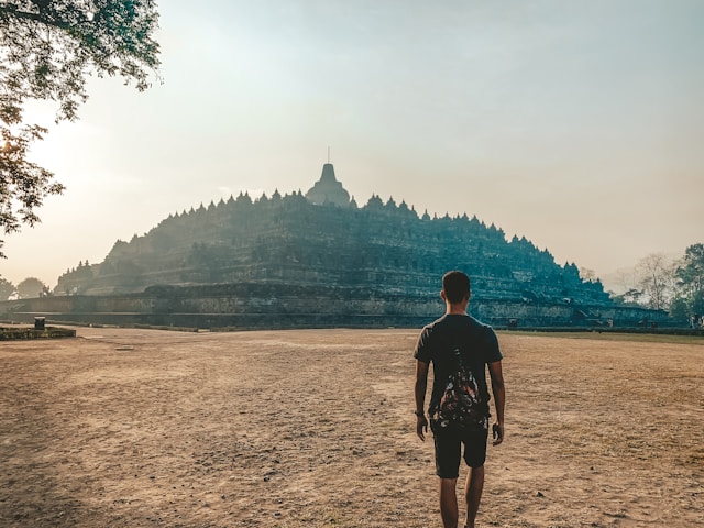 Méditation en Asie