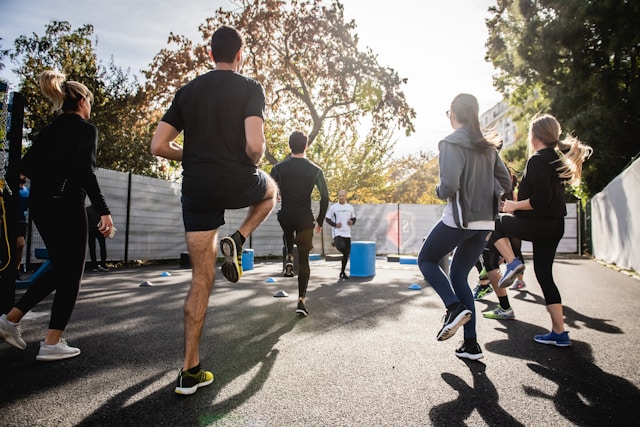 sport en famille