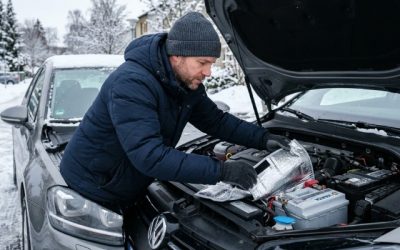 températures batterie