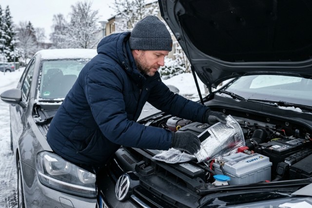 températures batterie