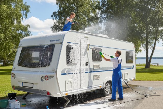 entretien caravane