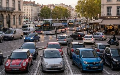 voitures urbaine
