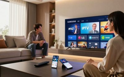 IPTV Premium : une qualité d’image et de fluidité au service du confort