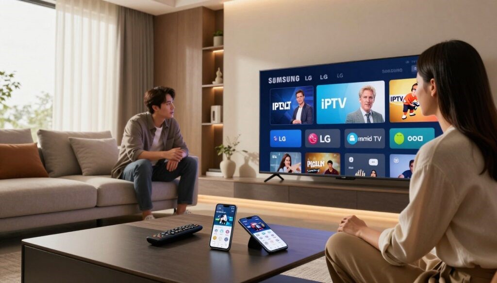 IPTV Premium : une qualité d’image et de fluidité au service du confort