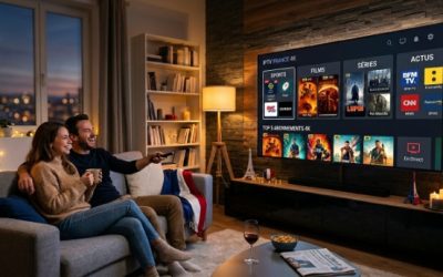 Top 5 abonnement IPTV France en 4K