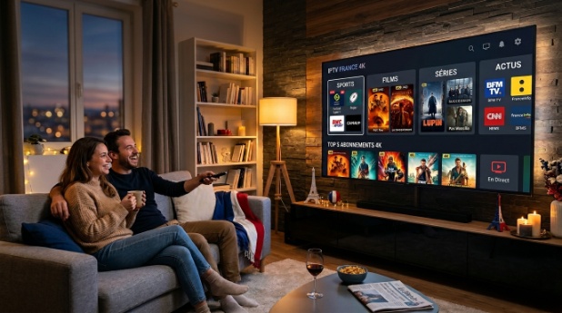 Top 5 abonnement IPTV France en 4K