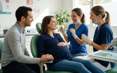 Grossesse bucco-dentaire