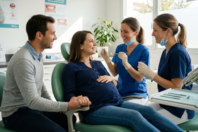 Grossesse bucco-dentaire