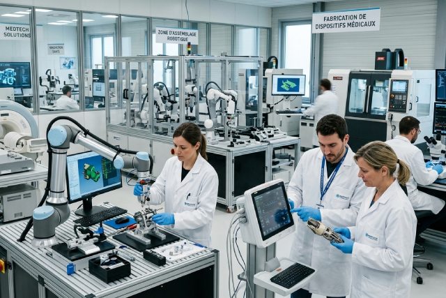 technologies médicales