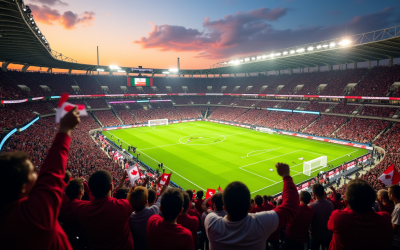 Les stades de la coupe du monde 2026 : zoom sur les trois pays hôtes