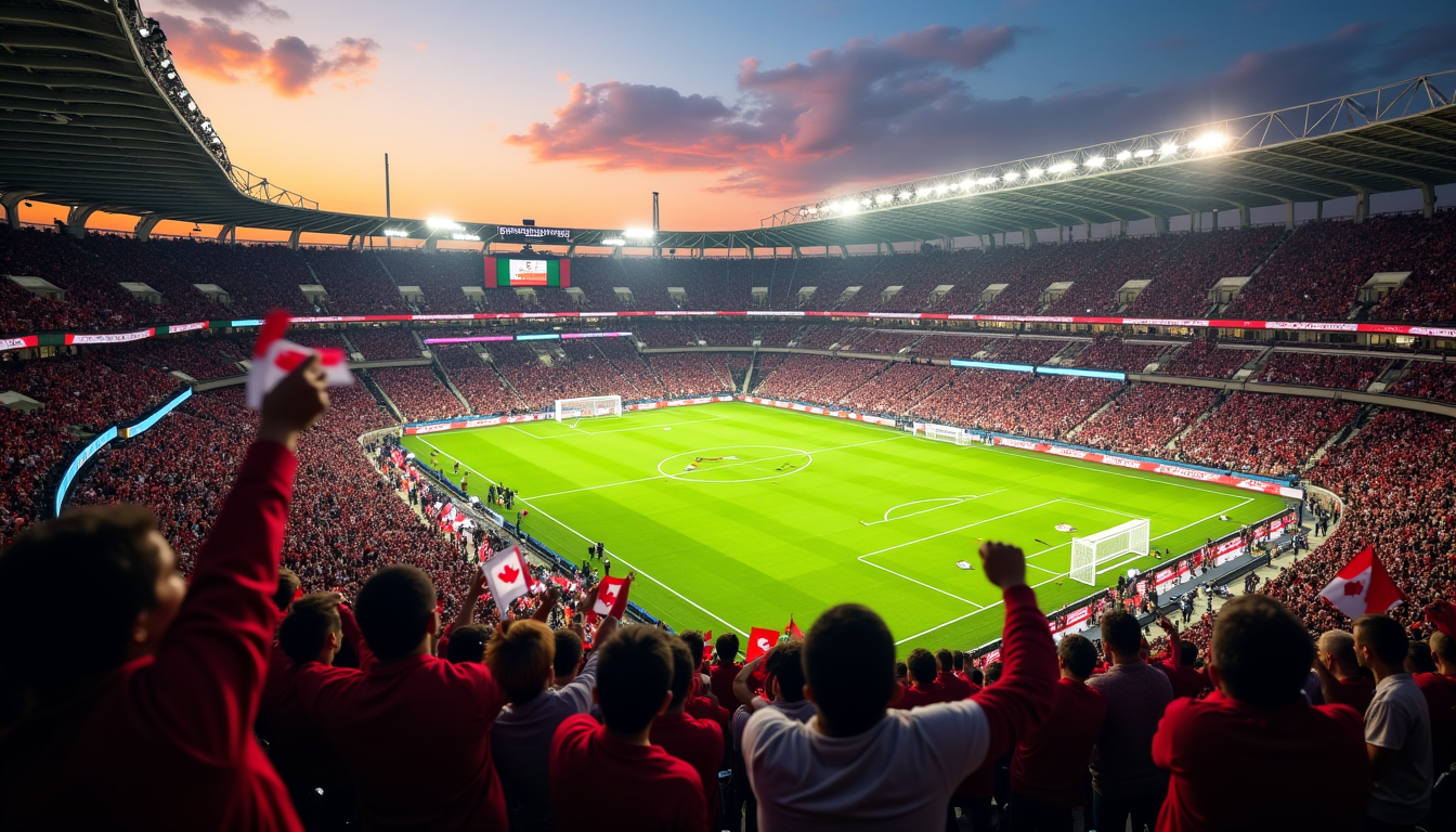 Les stades de la coupe du monde 2026 : zoom sur les trois pays hôtes