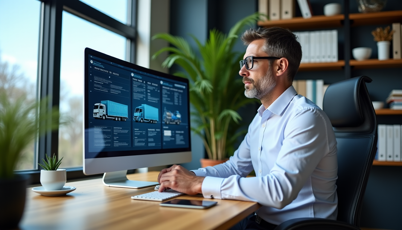 Choisir son logiciel TMS : le guide pratique pour les responsables logistique