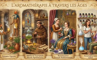 histoire aromathérapie