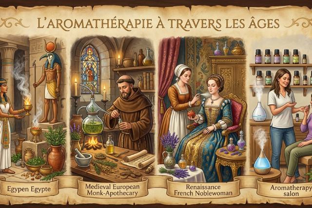 histoire aromathérapie