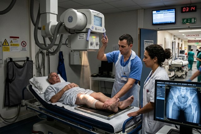 radiologue urgences