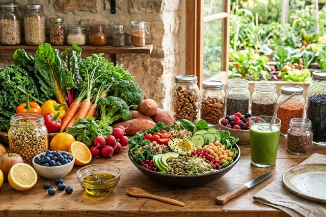 Nutrition végétale