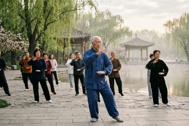 Qi gong