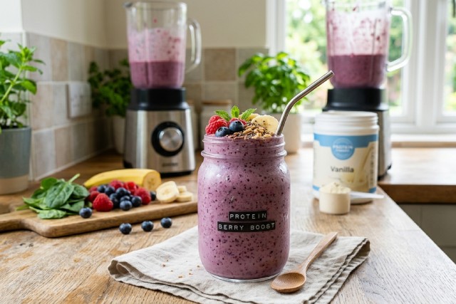 Smoothies protéinés