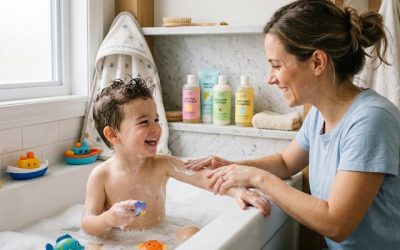 Soins corporels enfants