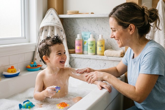 Soins corporels enfants
