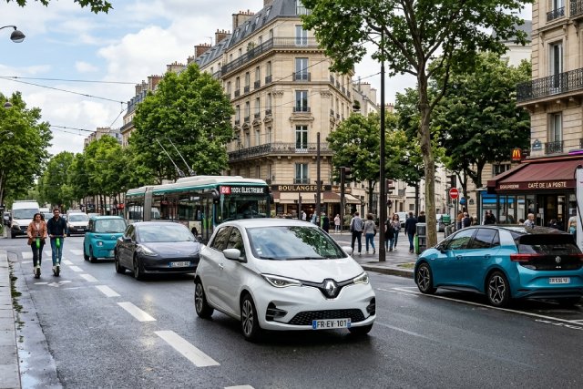 Véhicules électriques