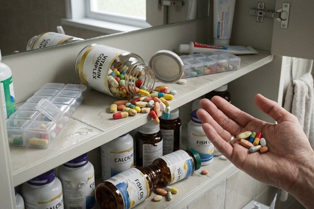 suppléments alimentaires