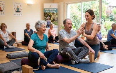 yoga seniors