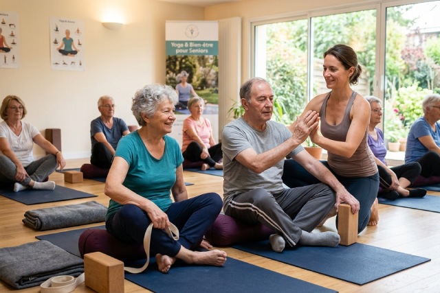 yoga seniors