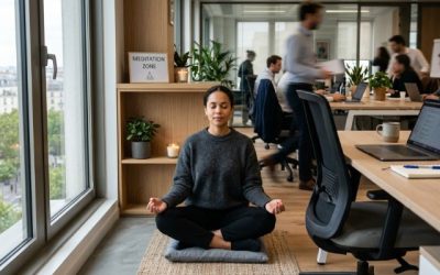 Méditation au travail